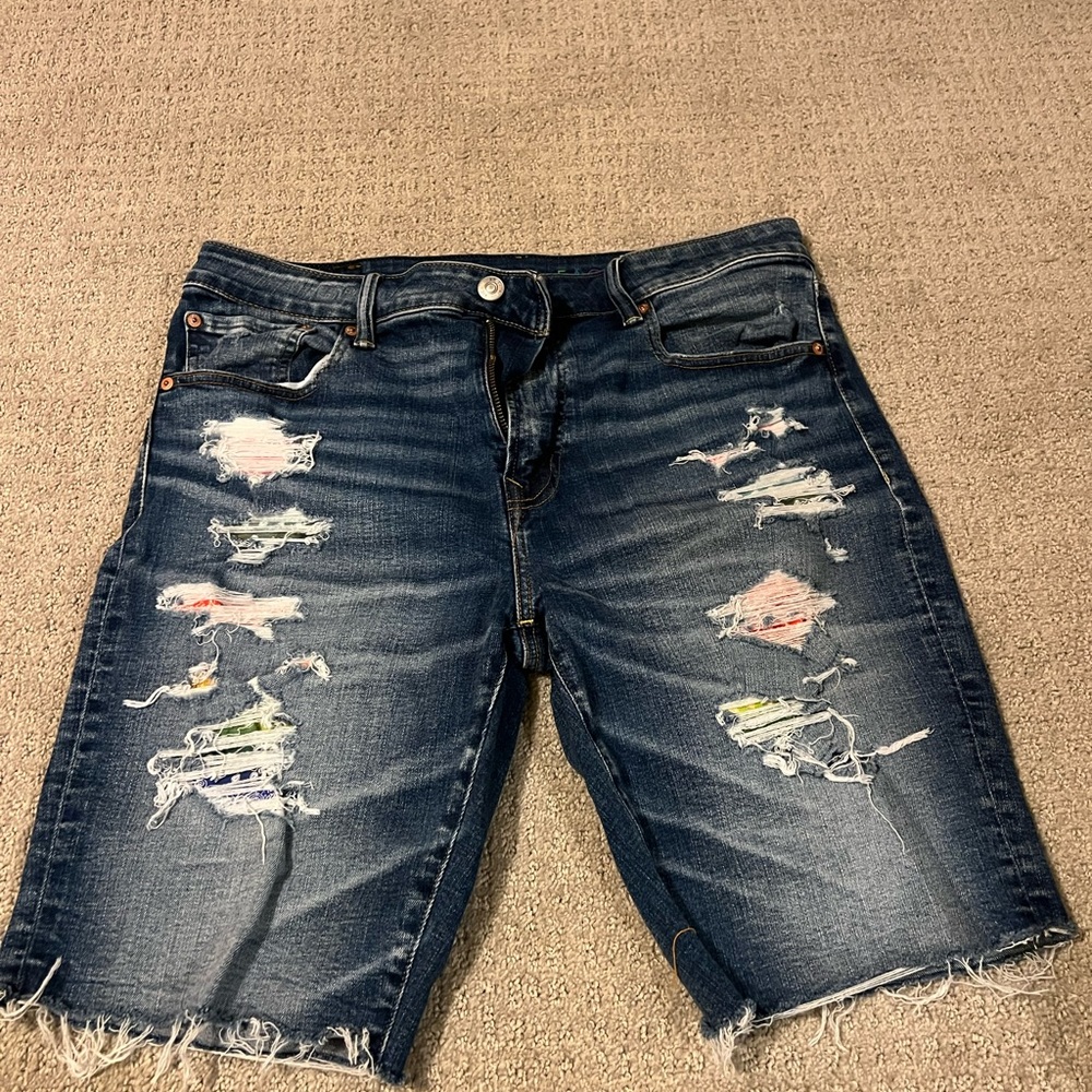 American Eagle jeans shorts